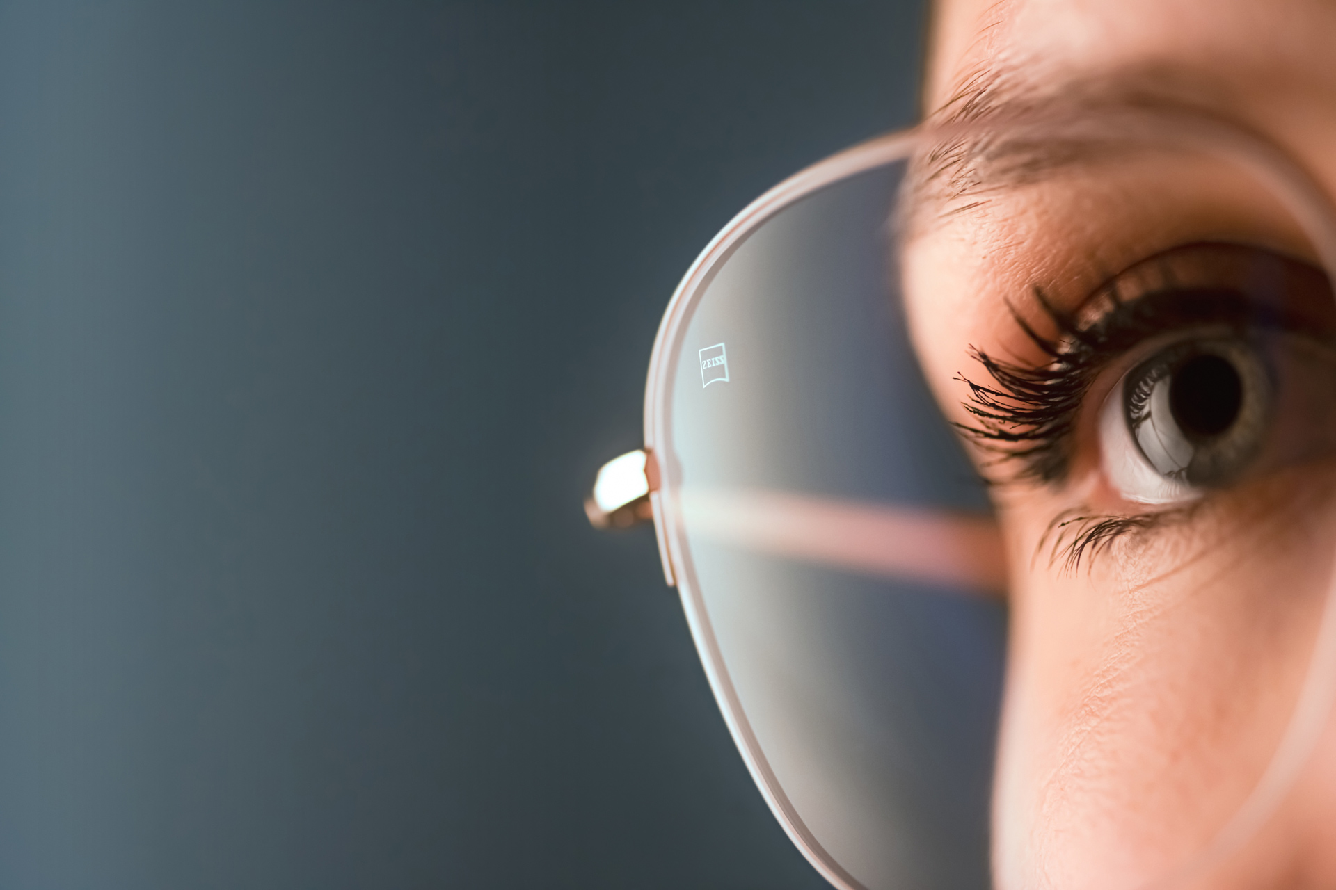 Kijk uit naar de Z van ZEISS bij de keuze van uw brillenglazen