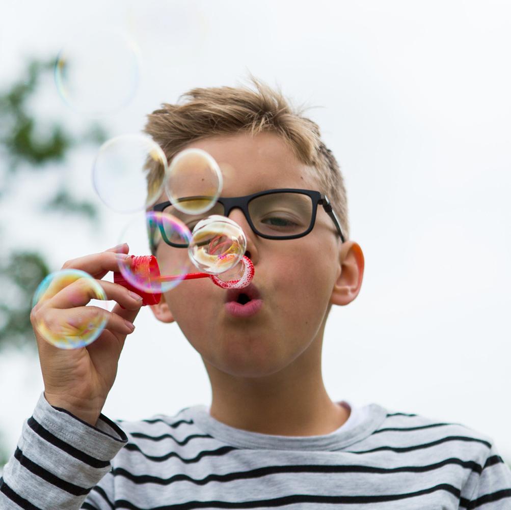 Kinderen hebben een goede bril nodig