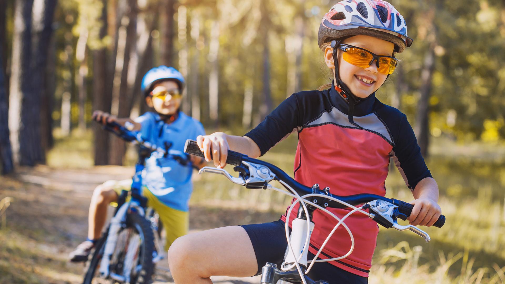 Sportbril op sterkte voor kinderen