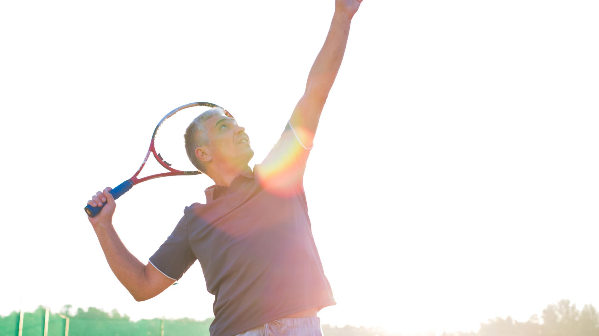 Tennis, squash en andere balsporten