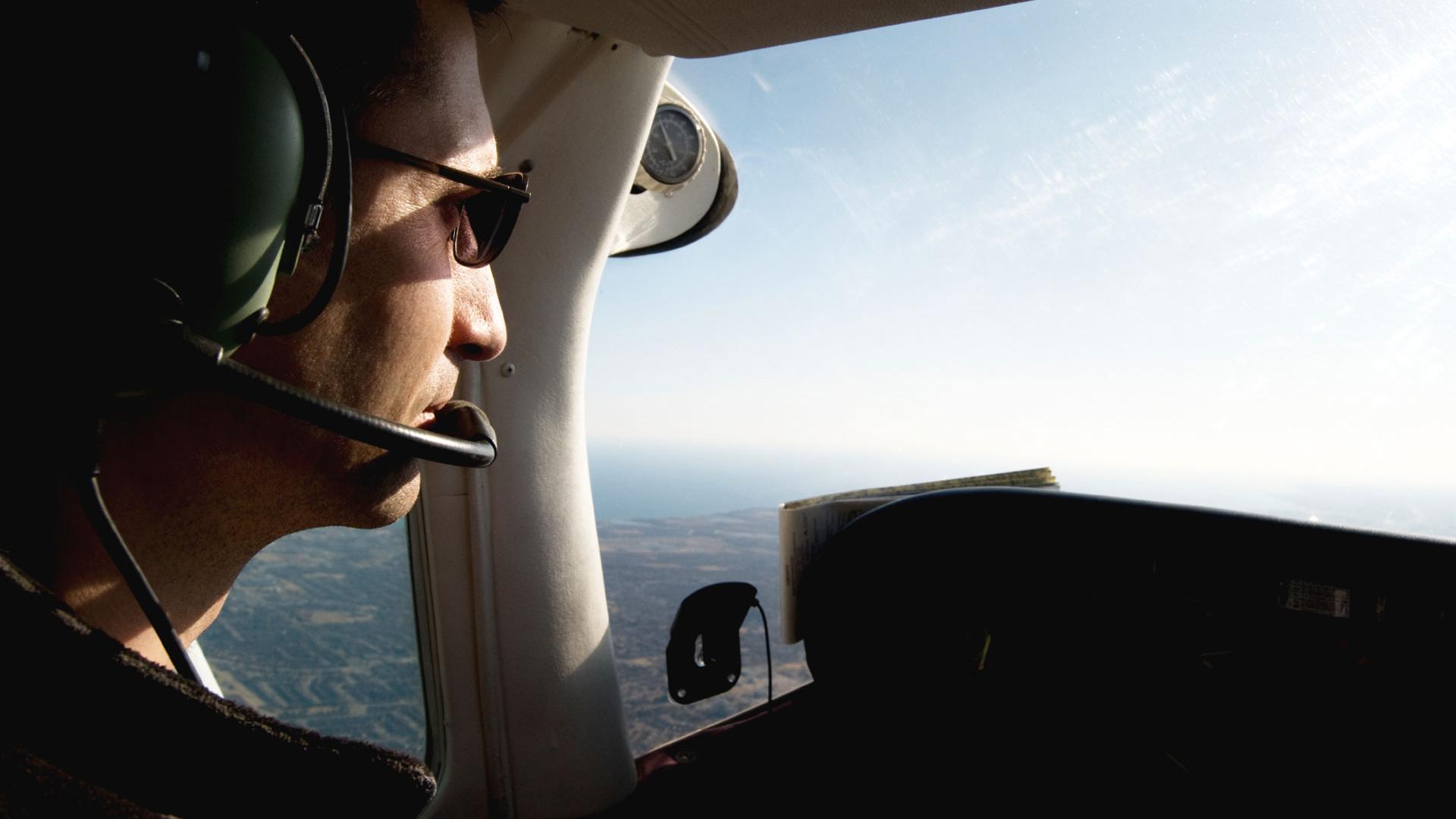 Brillen voor piloten – perfect zicht zelfs boven de wolken