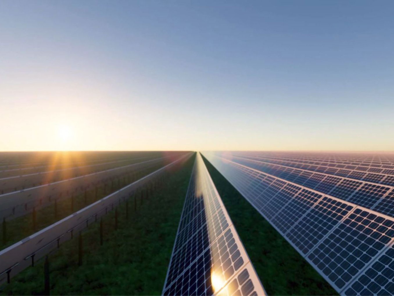 Productie van brillenglazen met zonne-energie in Guangzhou