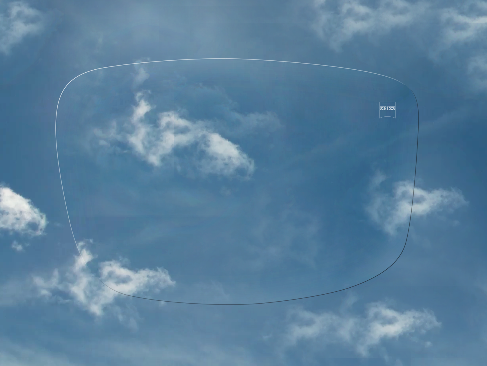 Afbeelding die laat zien hoe ZEISS PhotoFusion brillenglazen veranderen van helder naar donker